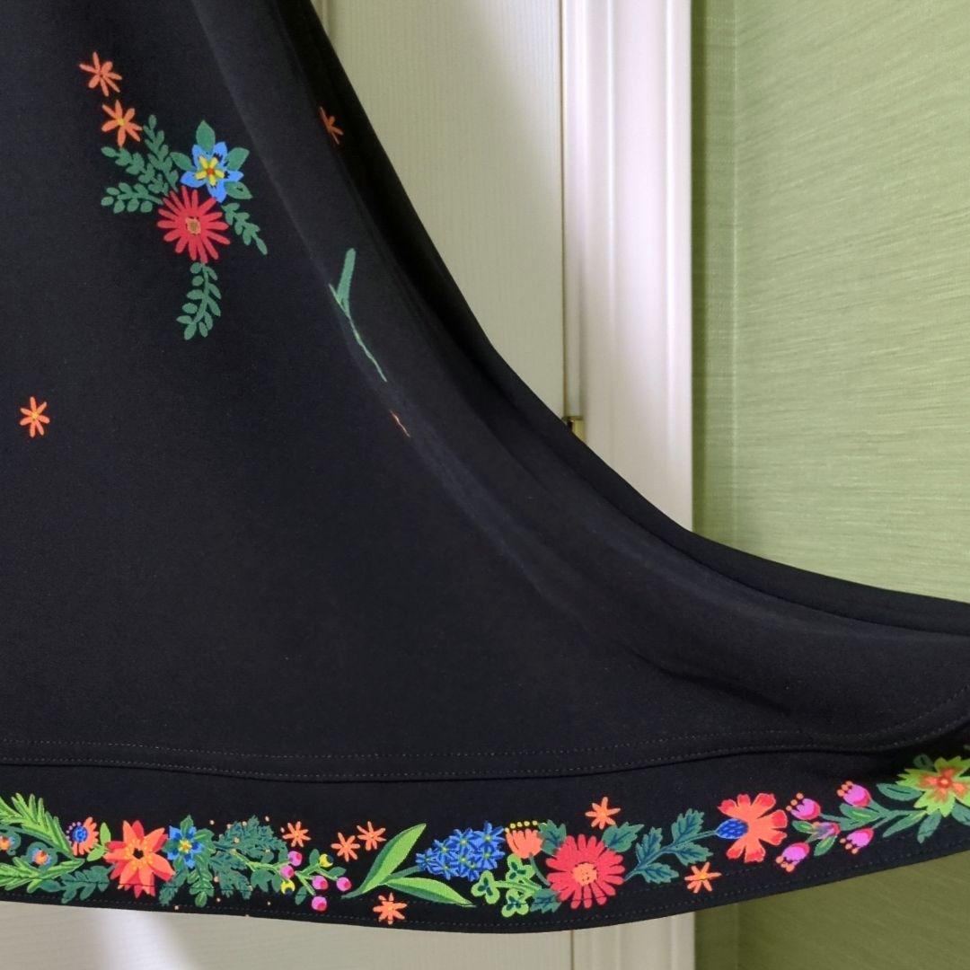 【専用】◎未使用　TOKUKO 1er VOL　チュニック　お花　トリム　ハート