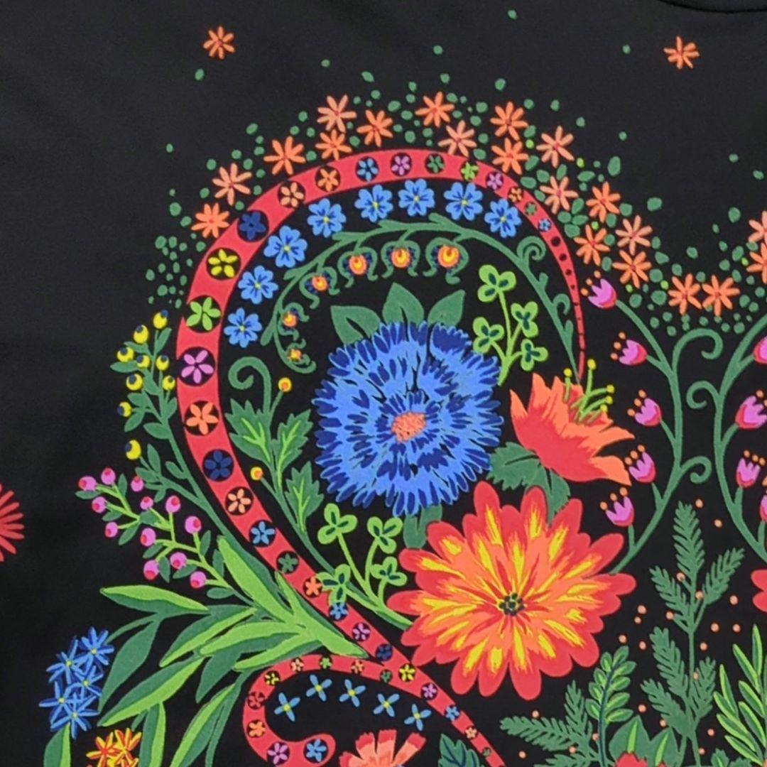 【専用】◎未使用　TOKUKO 1er VOL　チュニック　お花　トリム　ハート