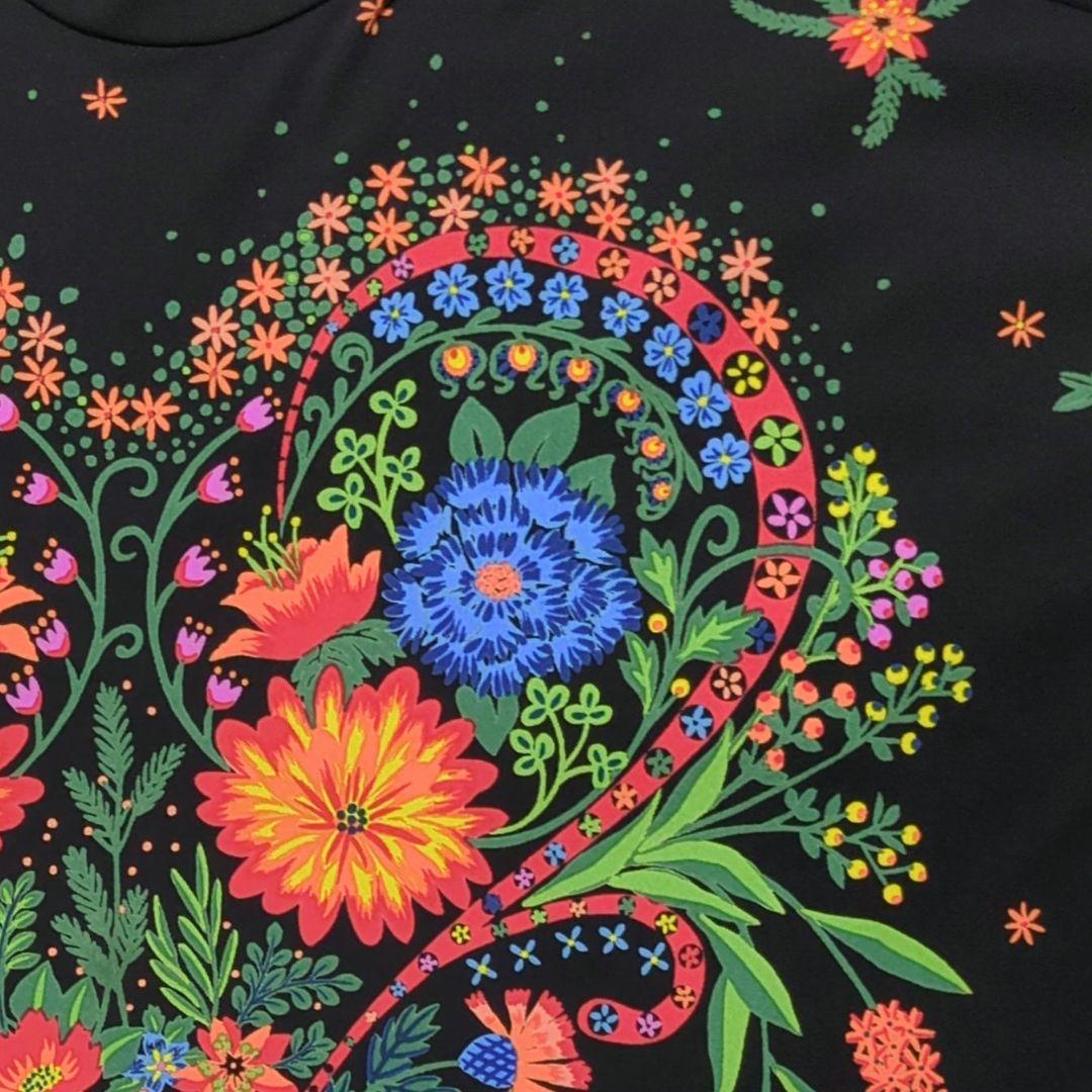 【専用】◎未使用　TOKUKO 1er VOL　チュニック　お花　トリム　ハート