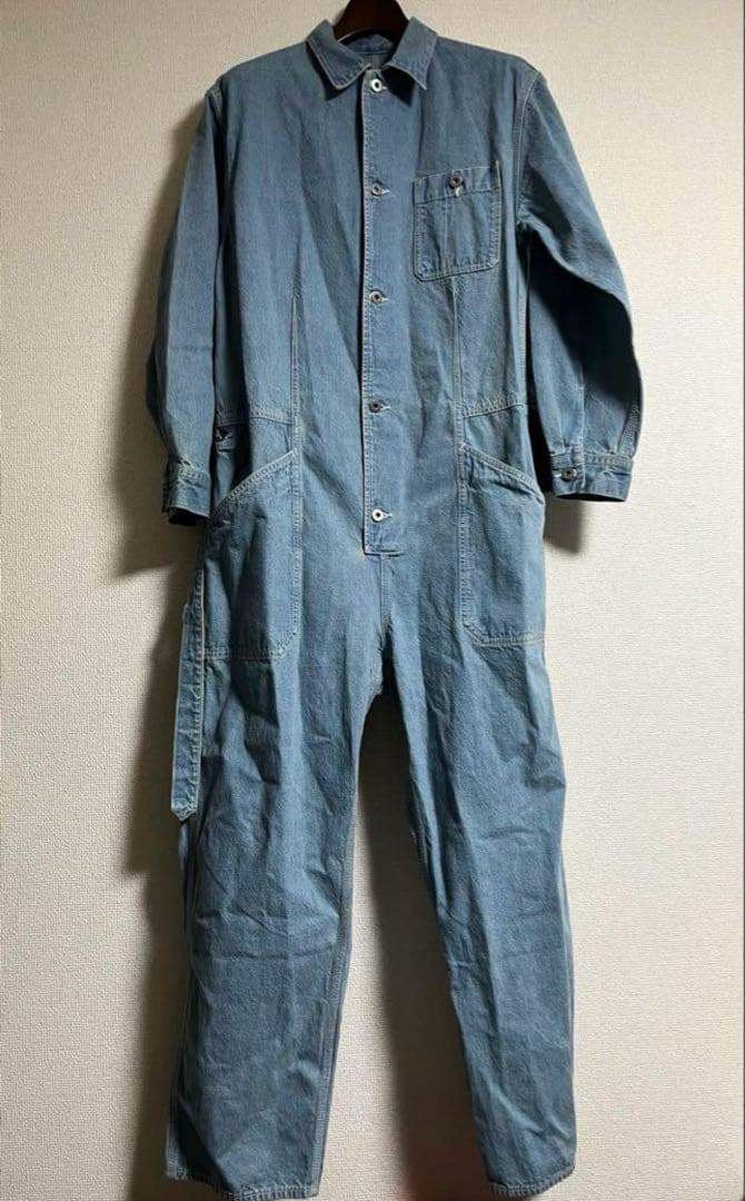 WESTOVERALLS デニム　ジャンプスーツ　オーバーオール