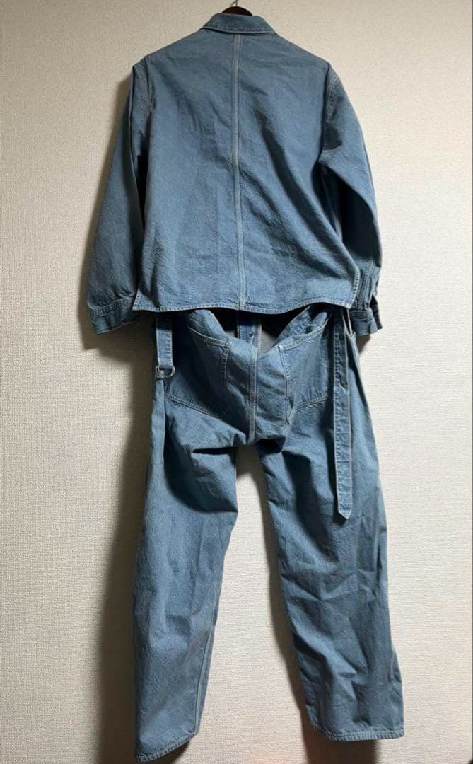 WESTOVERALLS デニム　ジャンプスーツ　オーバーオール