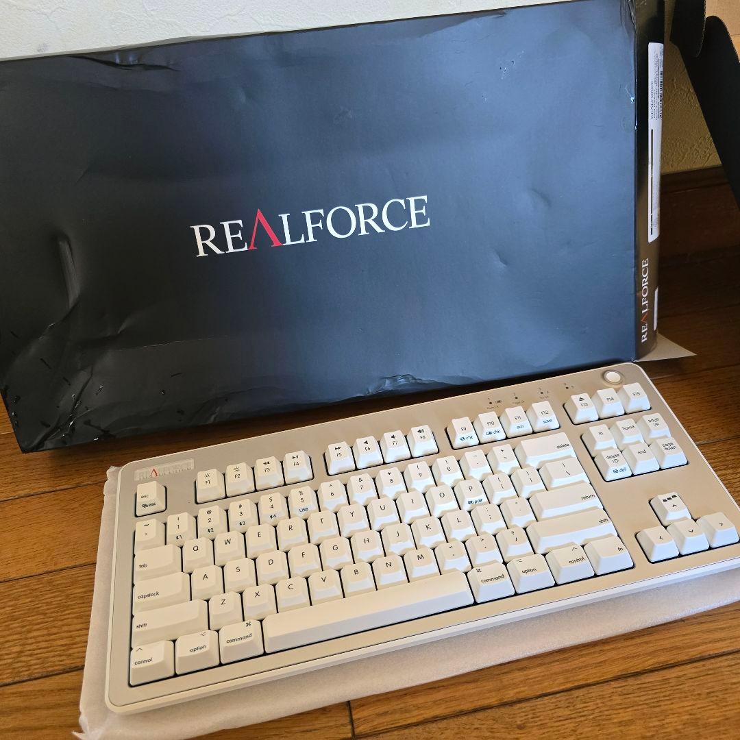 新品未使用 REALFORCE R3 キーボード R3HH21 英語配列