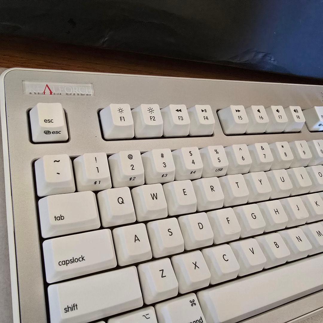 新品未使用 REALFORCE R3 キーボード R3HH21 英語配列