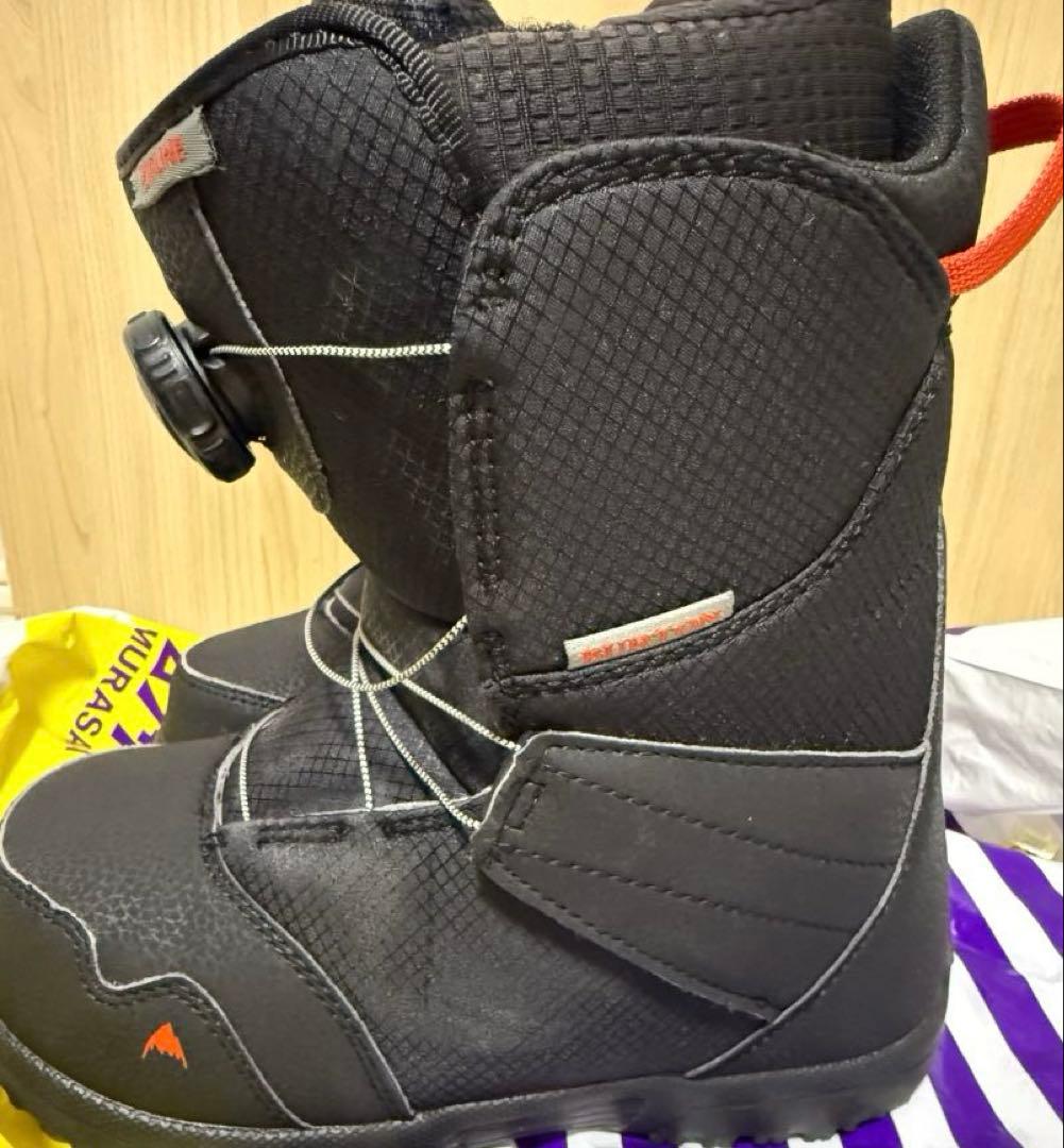 ZIPLINE スノーボードブーツ 子ども用 ブラック 22センチ