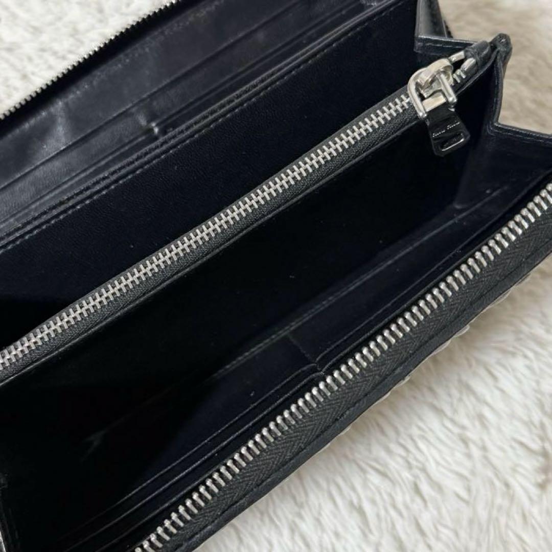 ⭐️未使用級⭐️　MIU MIU ミュウミュウ 長財布 マテラッセ ブラック
