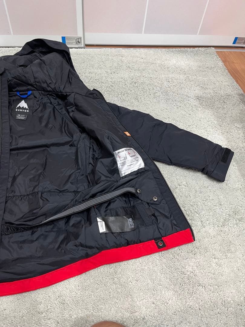 バートン　スノボード　ウェア
