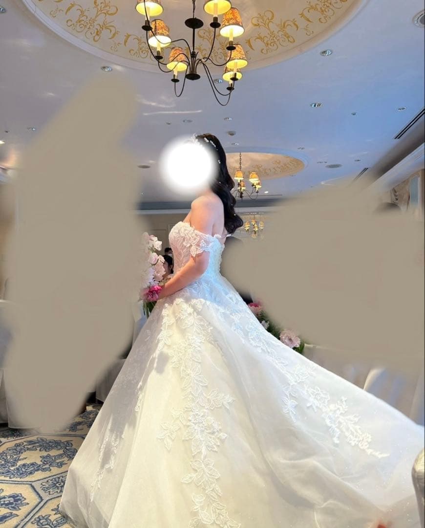 bridal bloom 4点セット　ビスチェ　ガードル　プッシュアップパッド