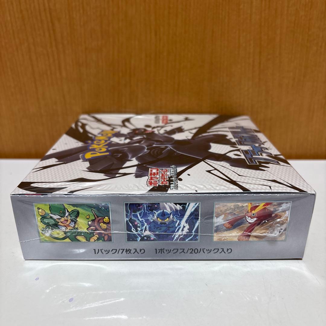 m*a様 ポケモンカード　ブラックボルト…1 BOX シュリンク付き未開封
