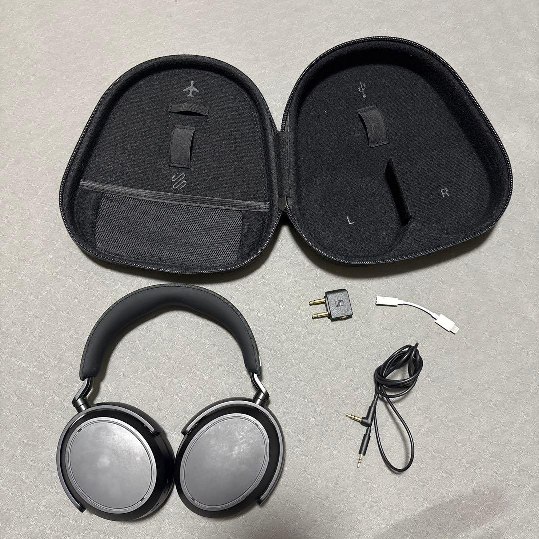 ヘッドホン SENNHEISER MOMENTUM4 Wireless + air fly