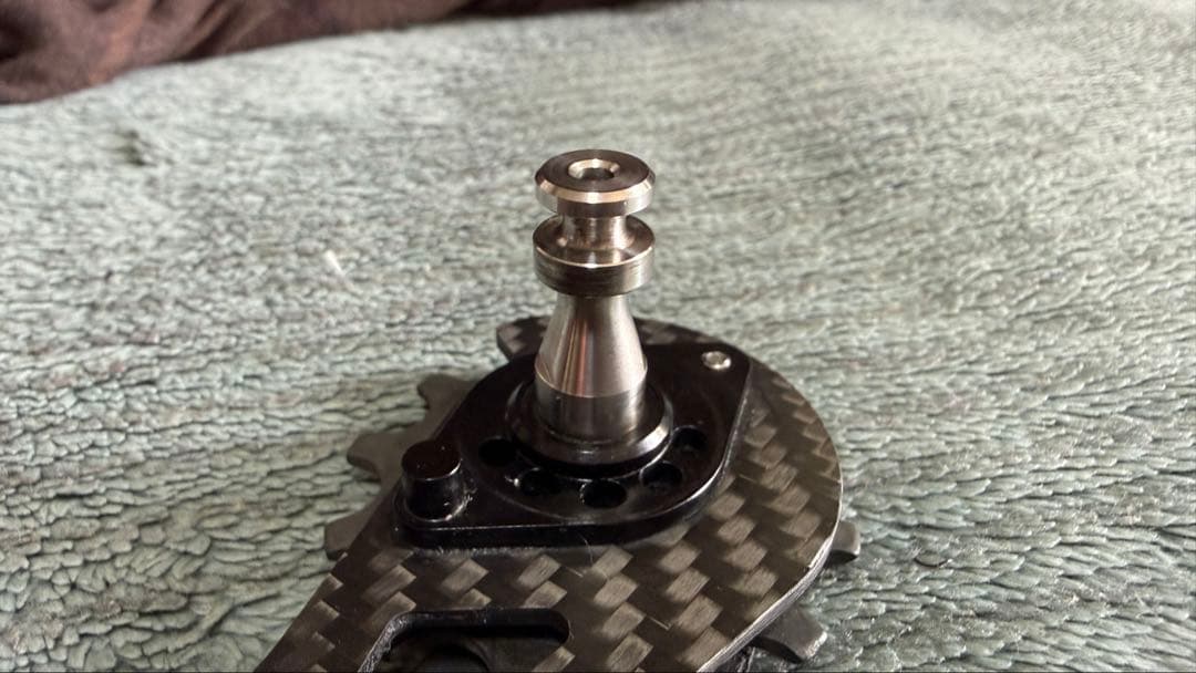 カーボンドライジャパンCDJ ビッグプーリー　V3PLUS 11S おまけ付き