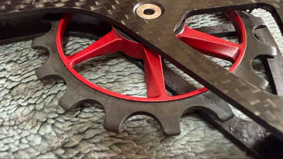 カーボンドライジャパンCDJ ビッグプーリー　V3PLUS 11S おまけ付き