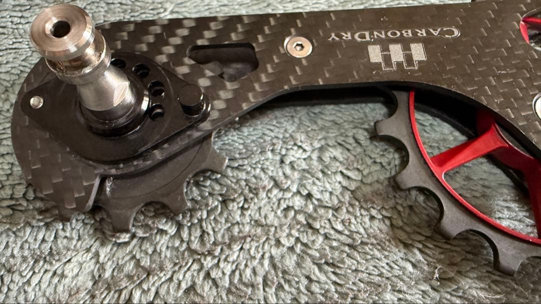 カーボンドライジャパンCDJ ビッグプーリー　V3PLUS 11S おまけ付き