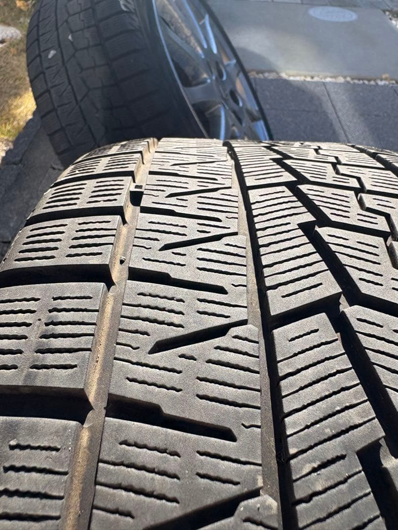 17クラウン 純オプホイール スタッドレス付