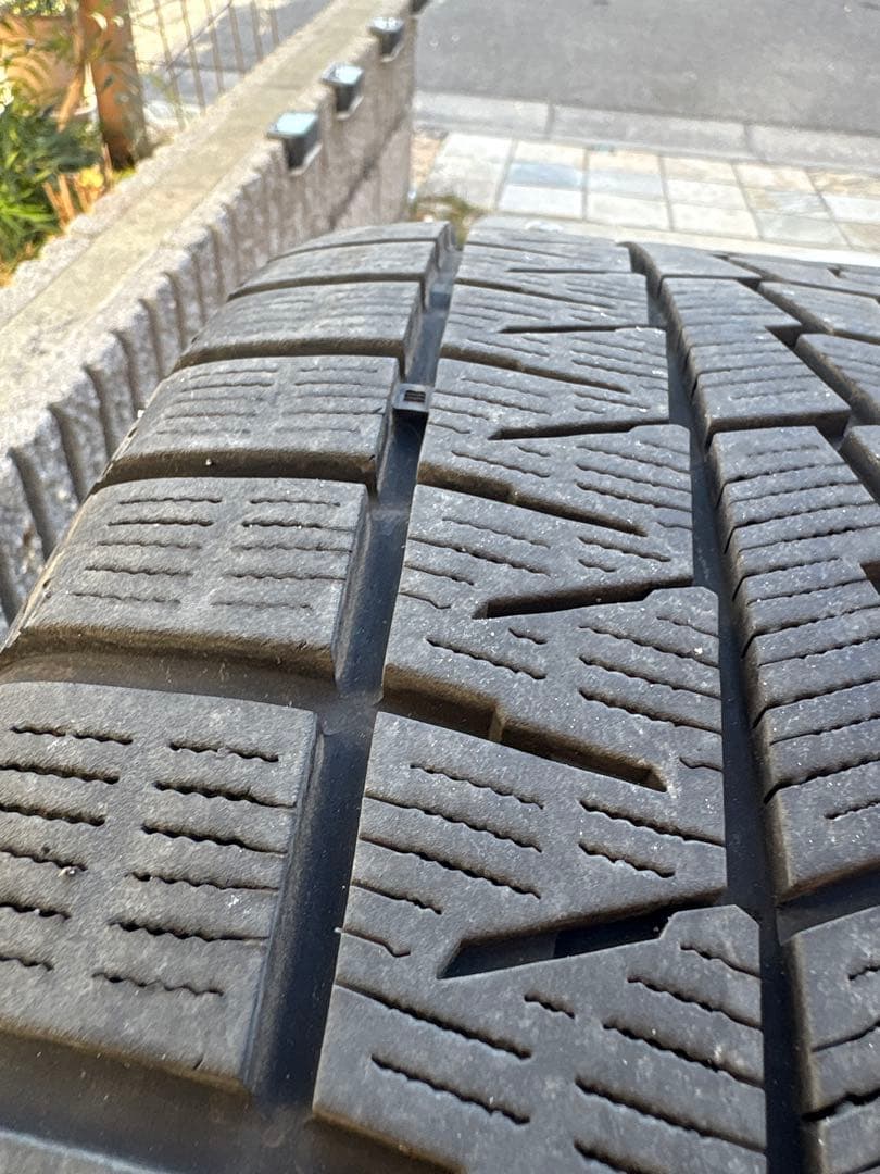 17クラウン 純オプホイール スタッドレス付