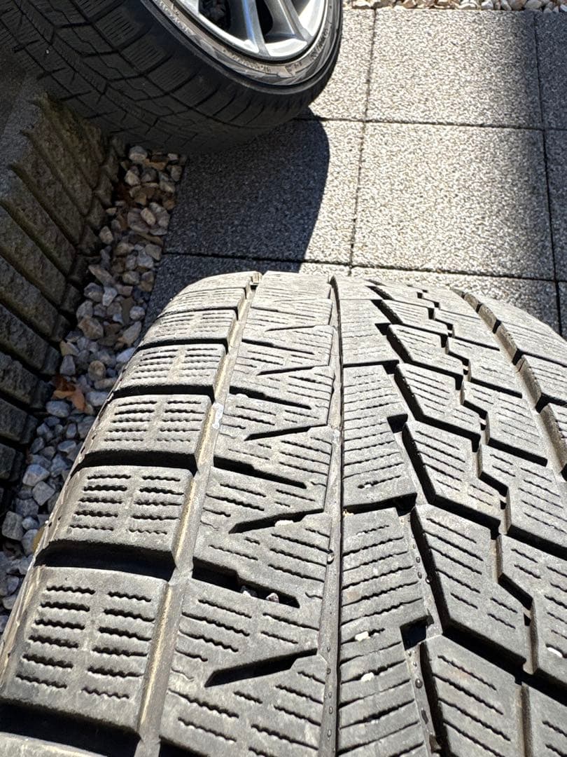 17クラウン 純オプホイール スタッドレス付