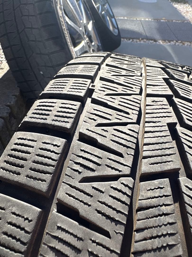 17クラウン 純オプホイール スタッドレス付