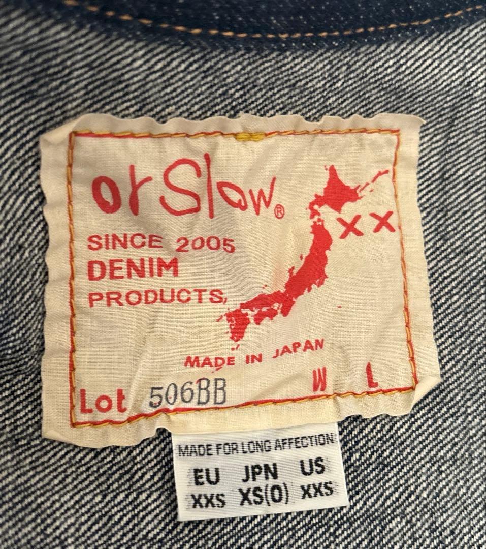 orslow BEAMS BOY Monroe Jacket モンロージャケット