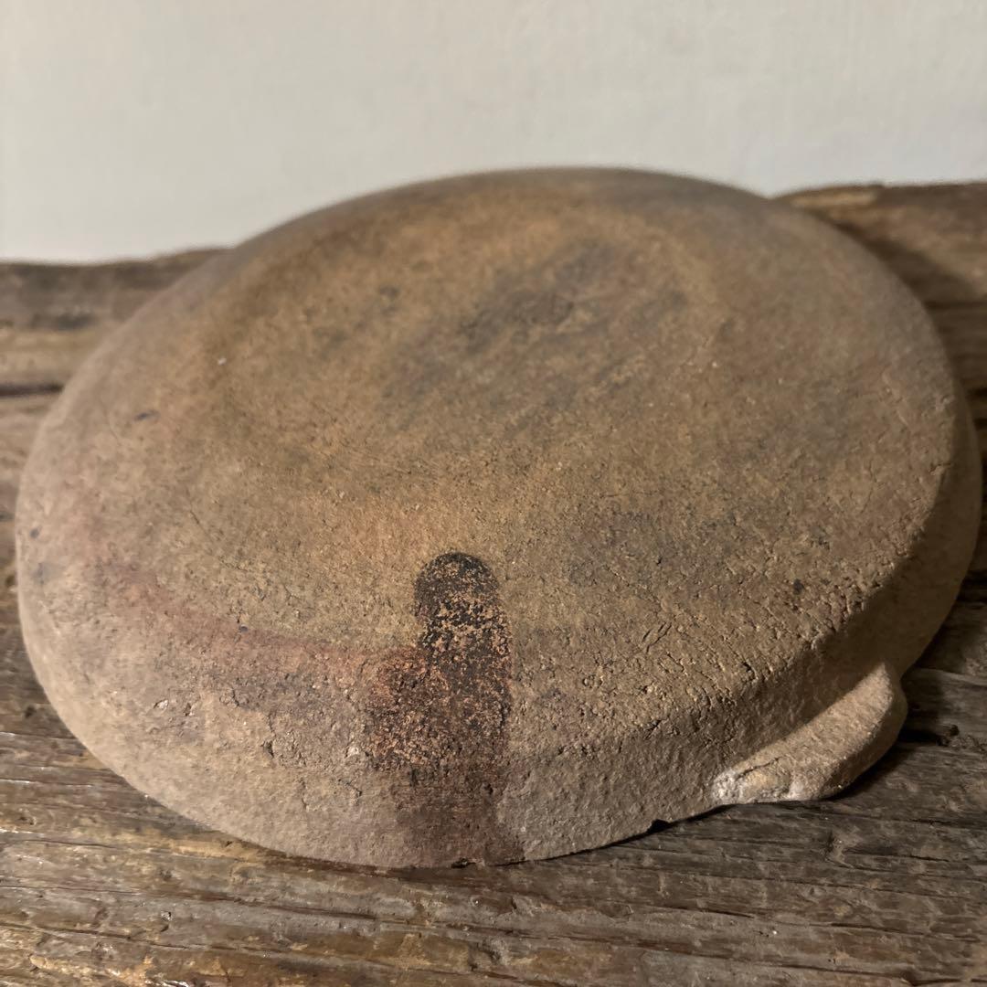 壺市丹波　鉄絵石皿　古丹波　古瀬戸　古民芸　美濃　古美術　懐石　酒器　検:李朝