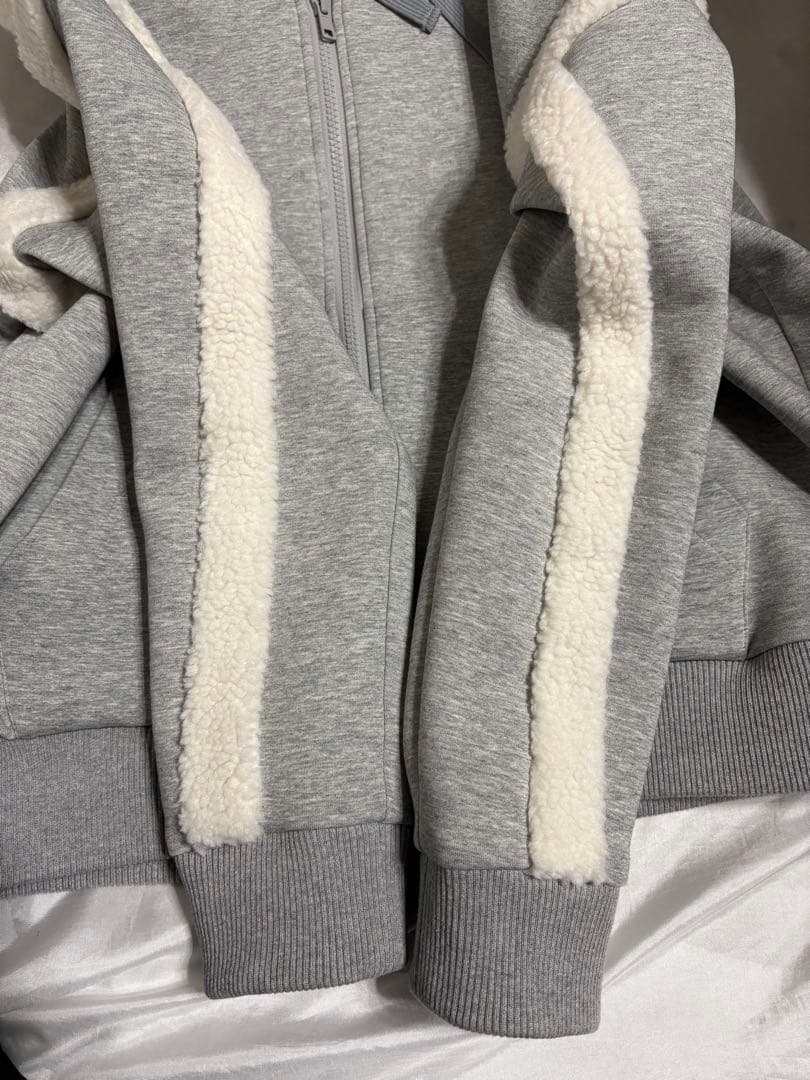 最終！シーマリー cccmalie ほぼ未使用 スウェットボアラインパーカー