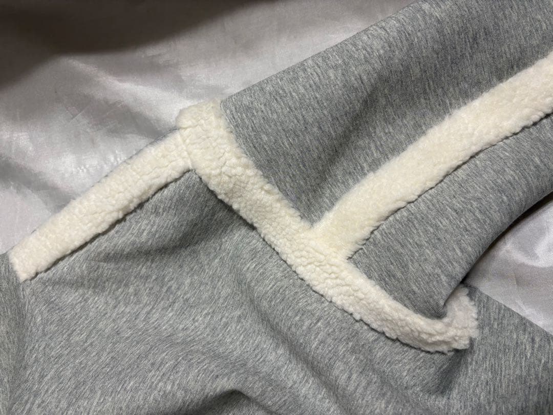 最終！シーマリー cccmalie ほぼ未使用 スウェットボアラインパーカー