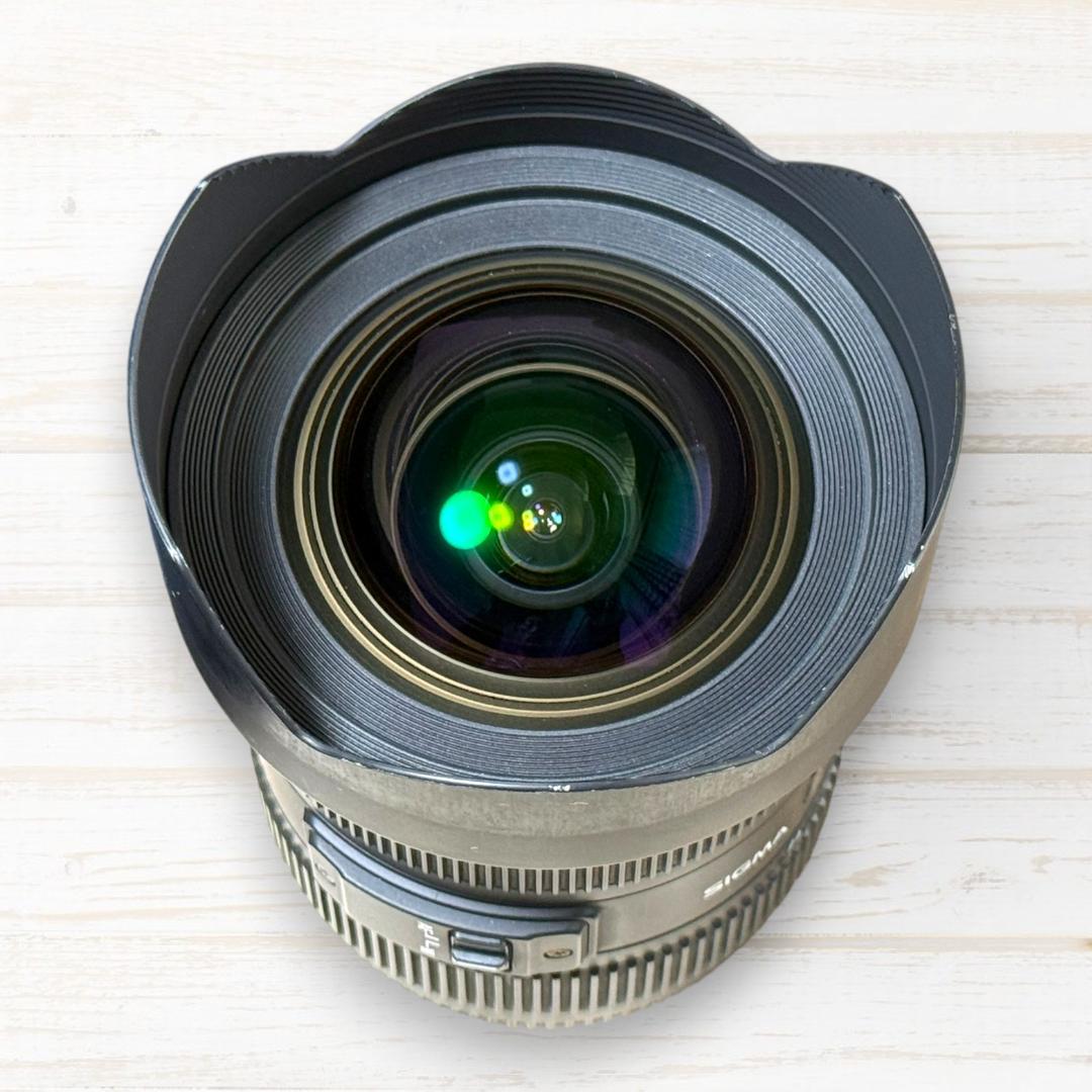 SIGMA 超広角レンズ 12-24mmⅡDG HSM Canon用 #286