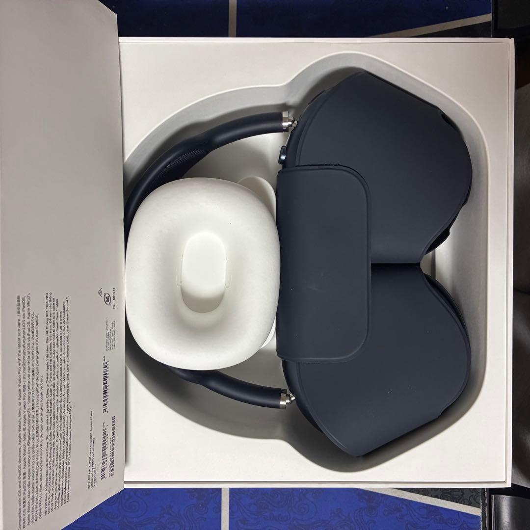 Apple AirPods max エアポッツマックス　ミッドナイト