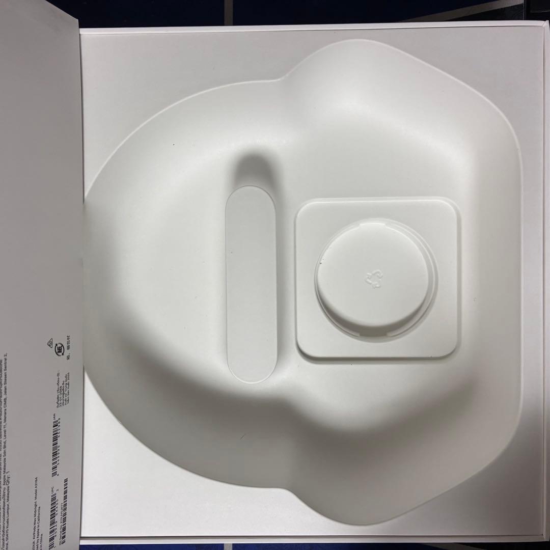 Apple AirPods max エアポッツマックス　ミッドナイト