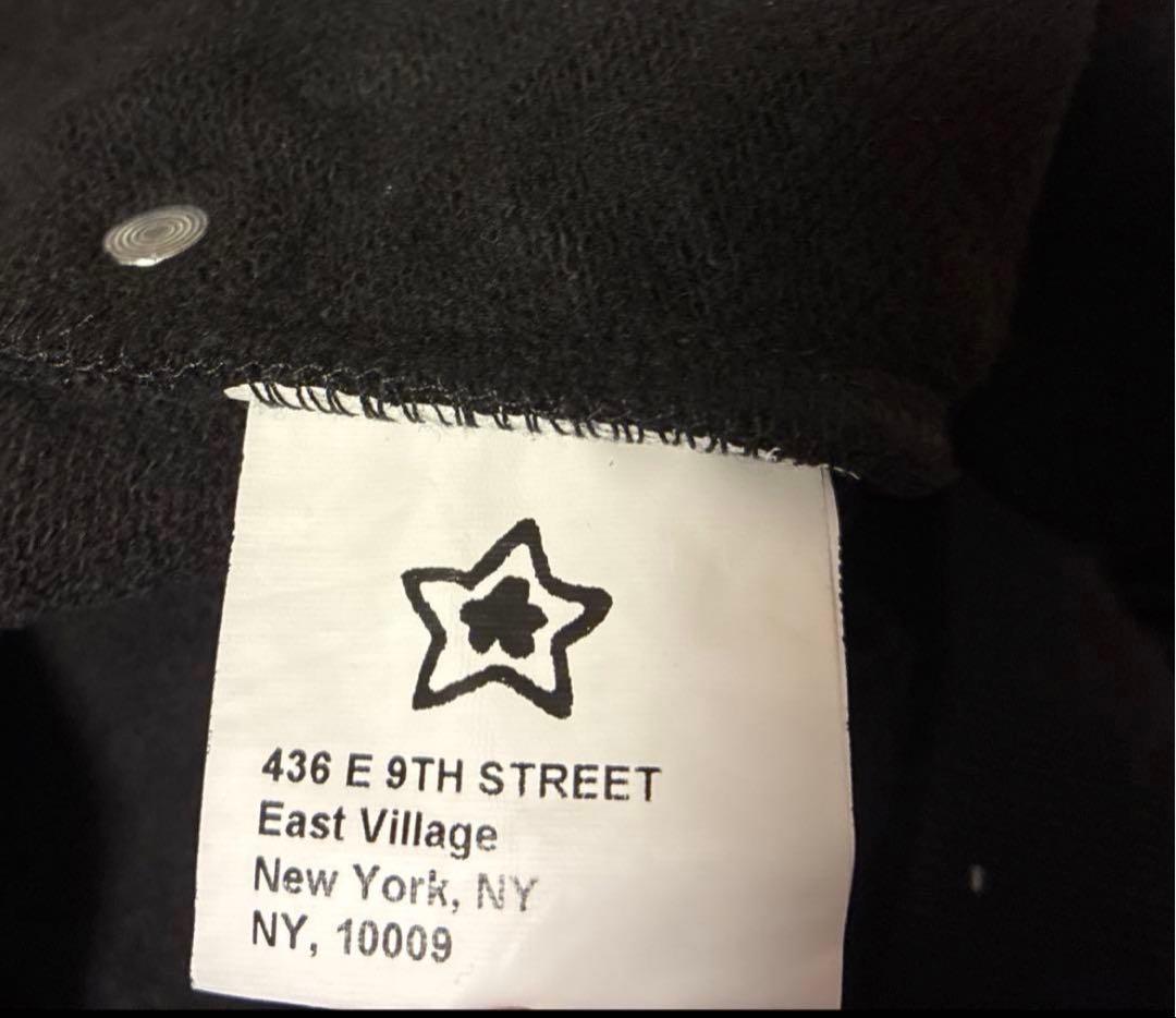 スターチーム　スウェットパンツ　黒　レオパード　S