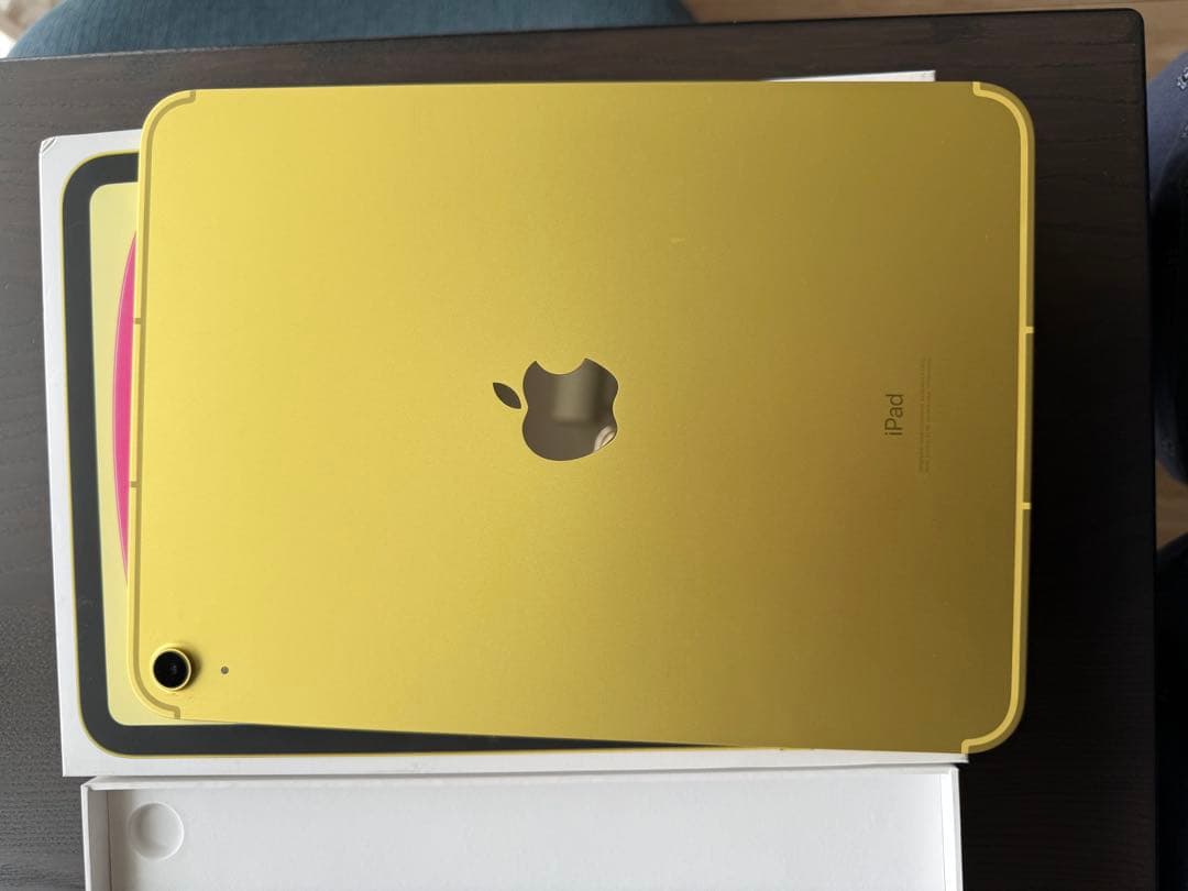 Apple iPad １０世代　イエロー６４GB Wi-Fi+cellular