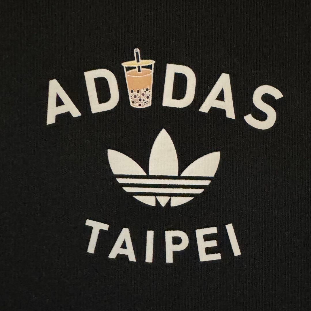 【アディダス台湾限定】BUBBLE TEA TAIPEI 半袖Tシャツ S