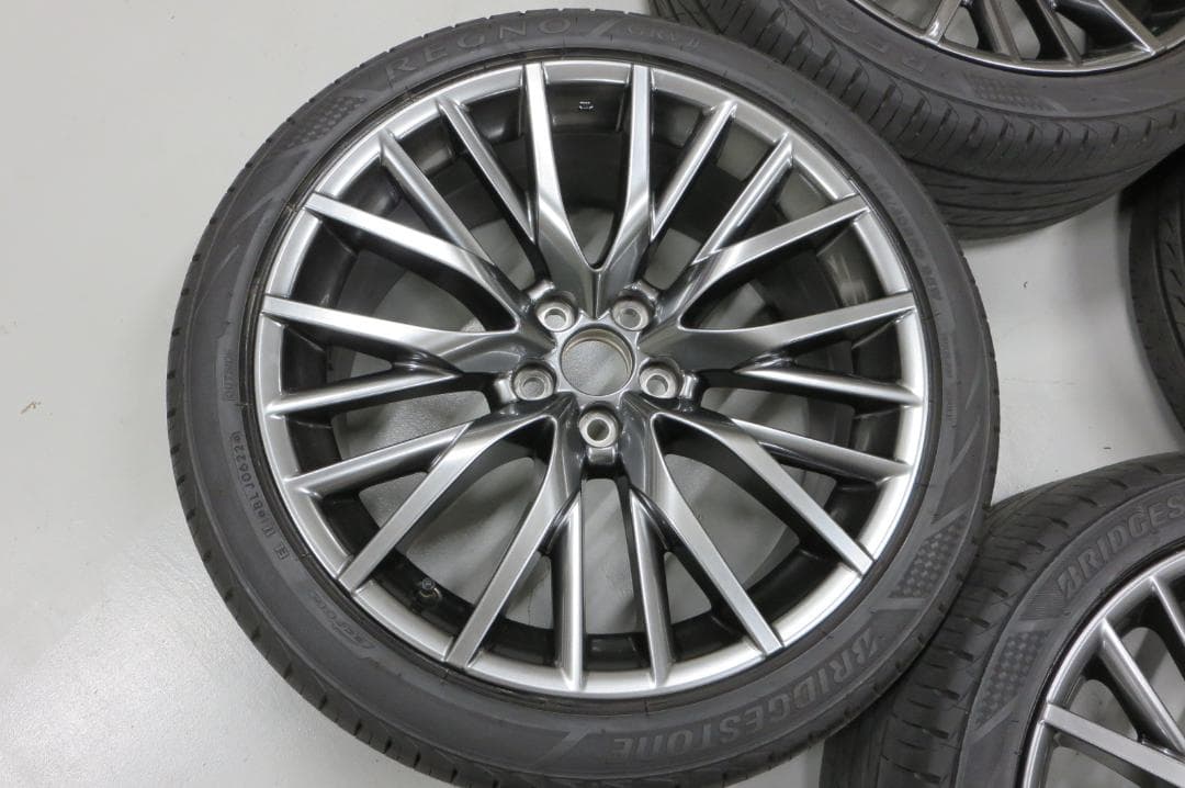 美品バリ山 レクサス RX F 純正 REGNO GRVⅡ 245/40R20