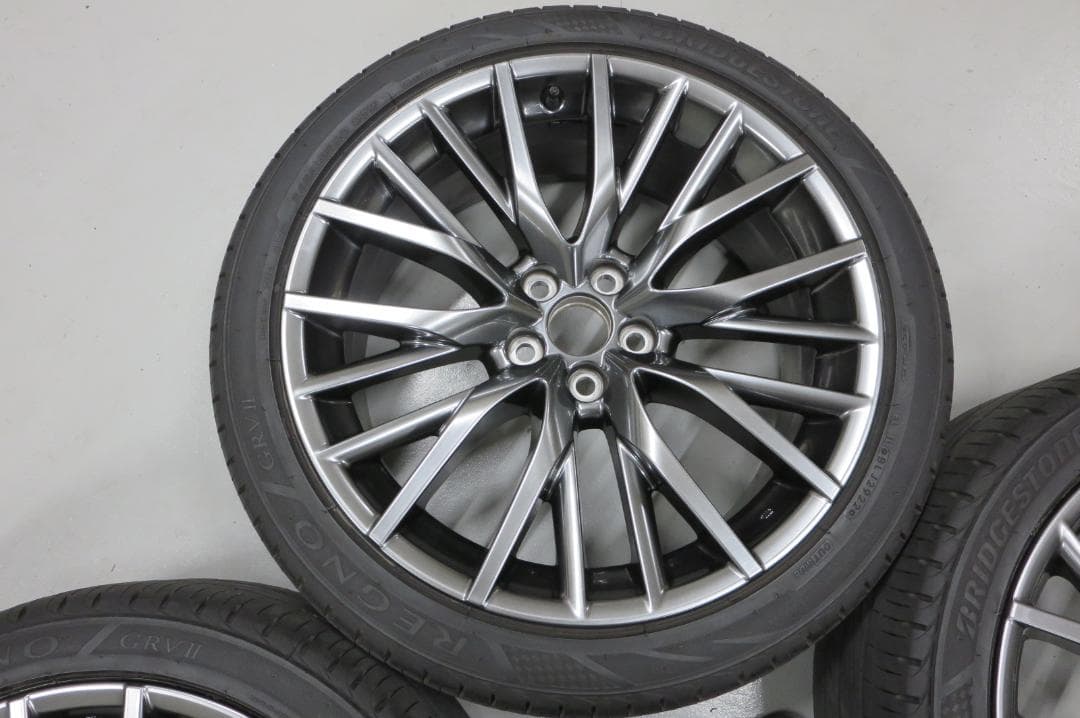 美品バリ山 レクサス RX F 純正 REGNO GRVⅡ 245/40R20