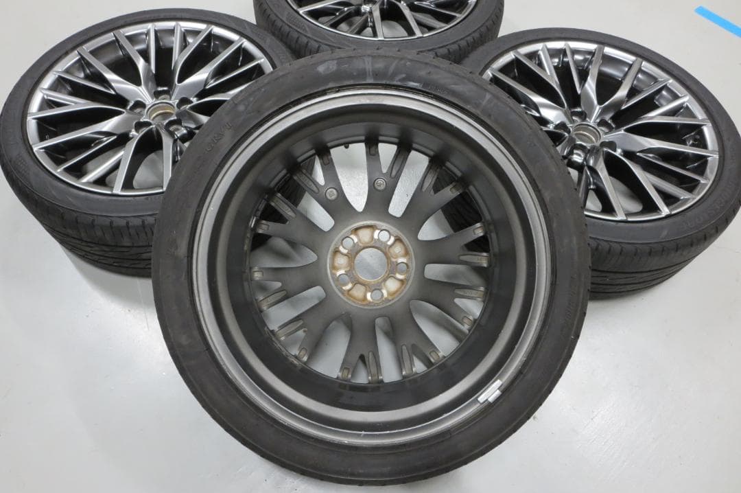 美品バリ山 レクサス RX F 純正 REGNO GRVⅡ 245/40R20