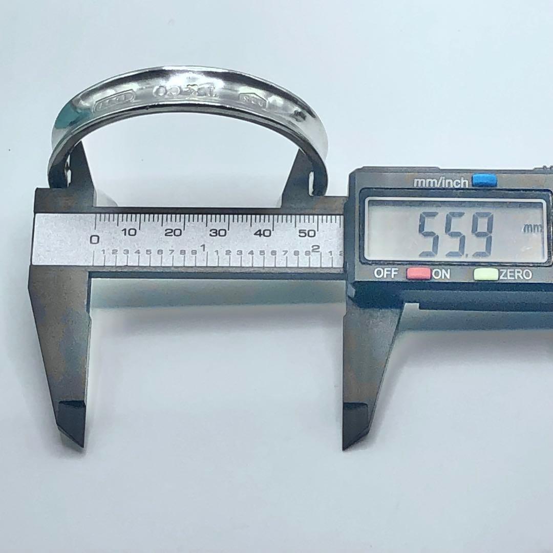 ティファニー ナロー カフ バングル 1837 シルバー925 ワイド 美品