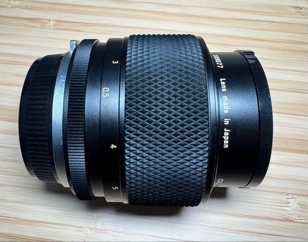 レンズ(単焦点) Olympus OM-SYSTEM AUTO Macro 90mm f2