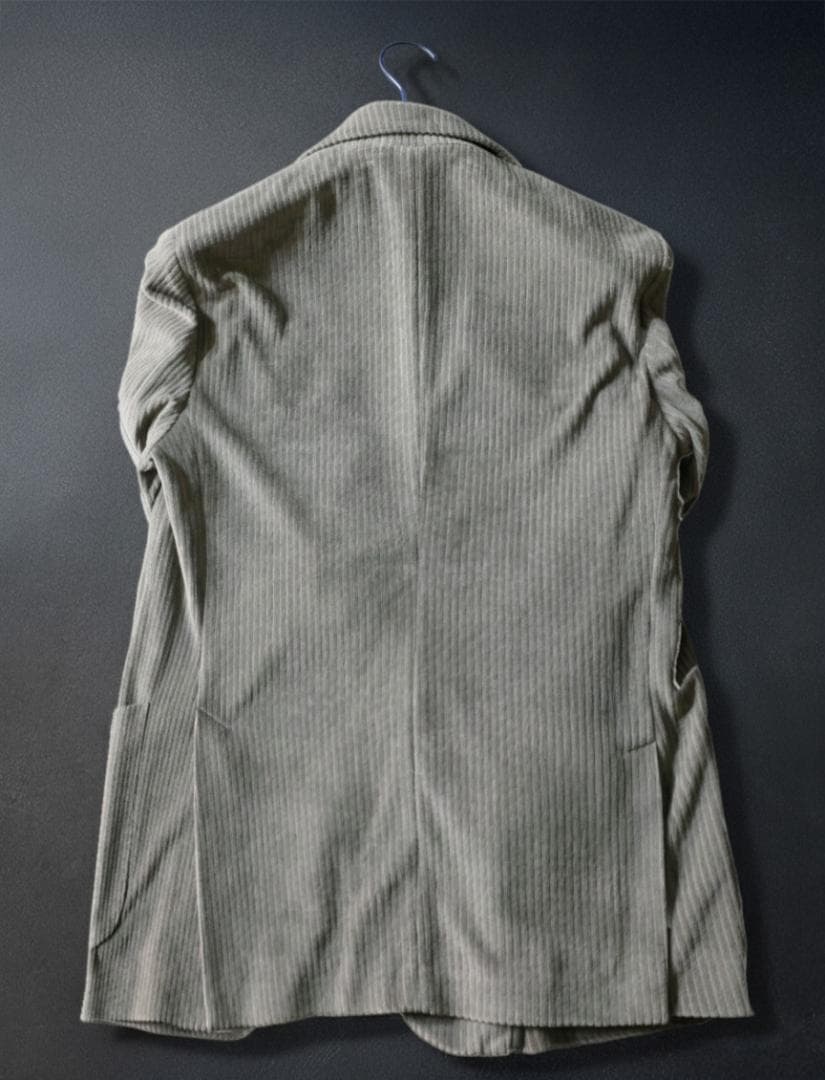 チルコロ　CIRCOLO シングル ジャケット　50 コーデュロイ ジャケット