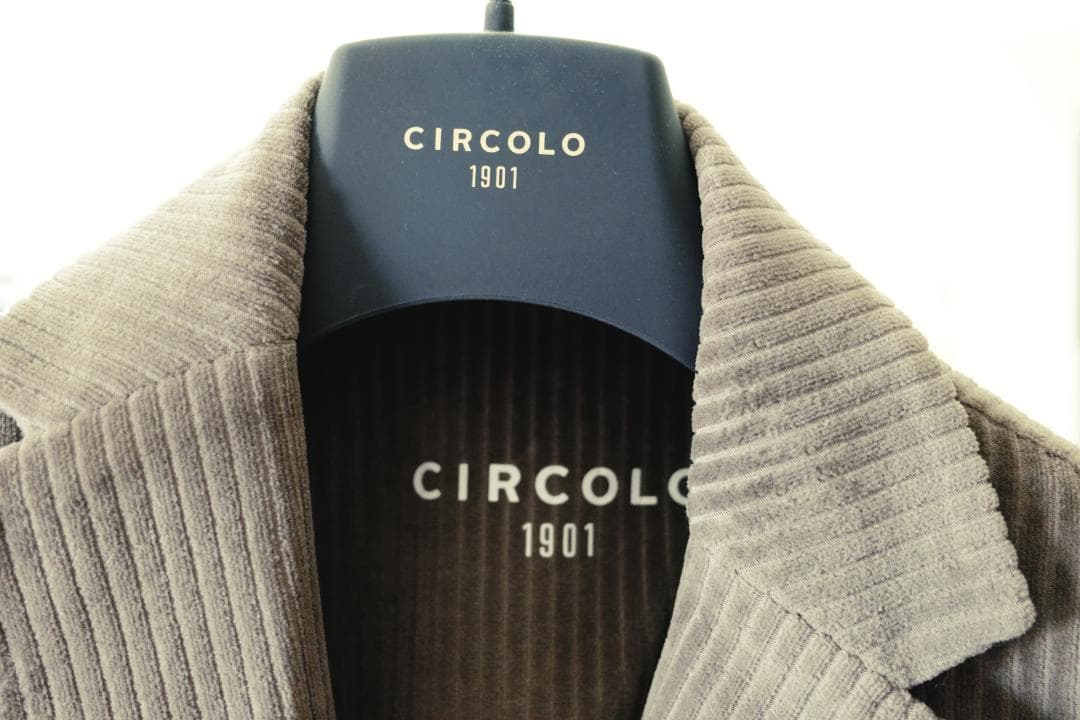 チルコロ　CIRCOLO シングル ジャケット　50 コーデュロイ ジャケット
