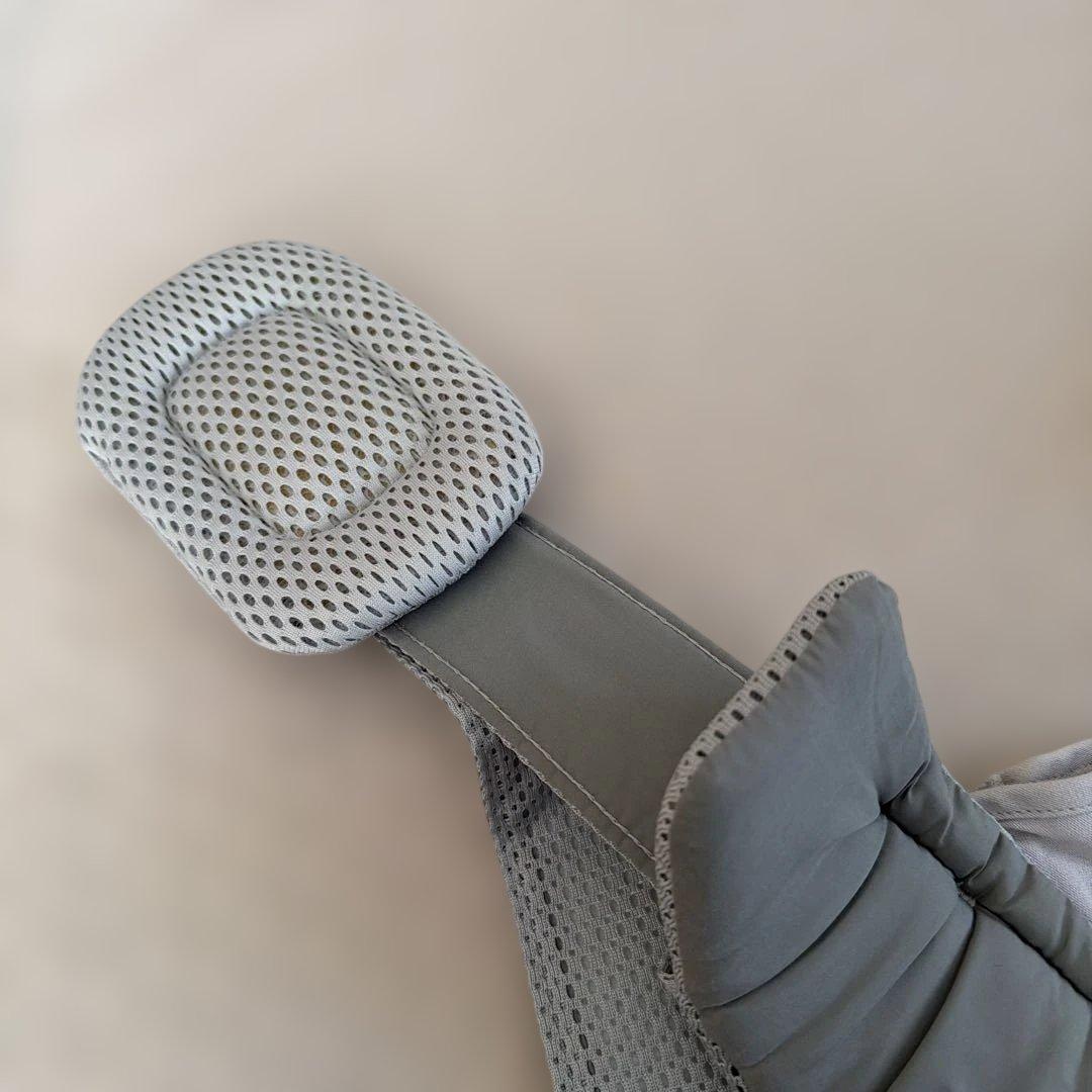 【み】ベビービョルン　ハーモニー　抱っこ紐　シルバー