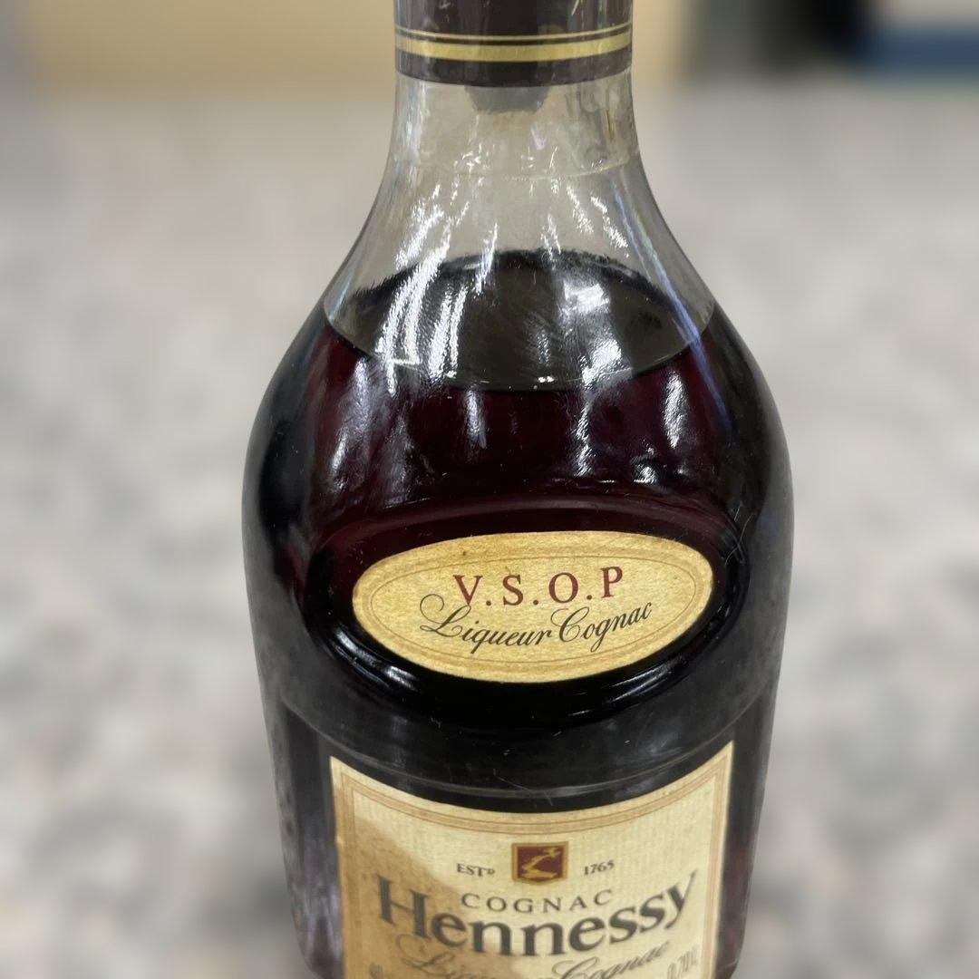 COGNAC Hennessy V.S.O.P ブランデー 700ml 小物格安