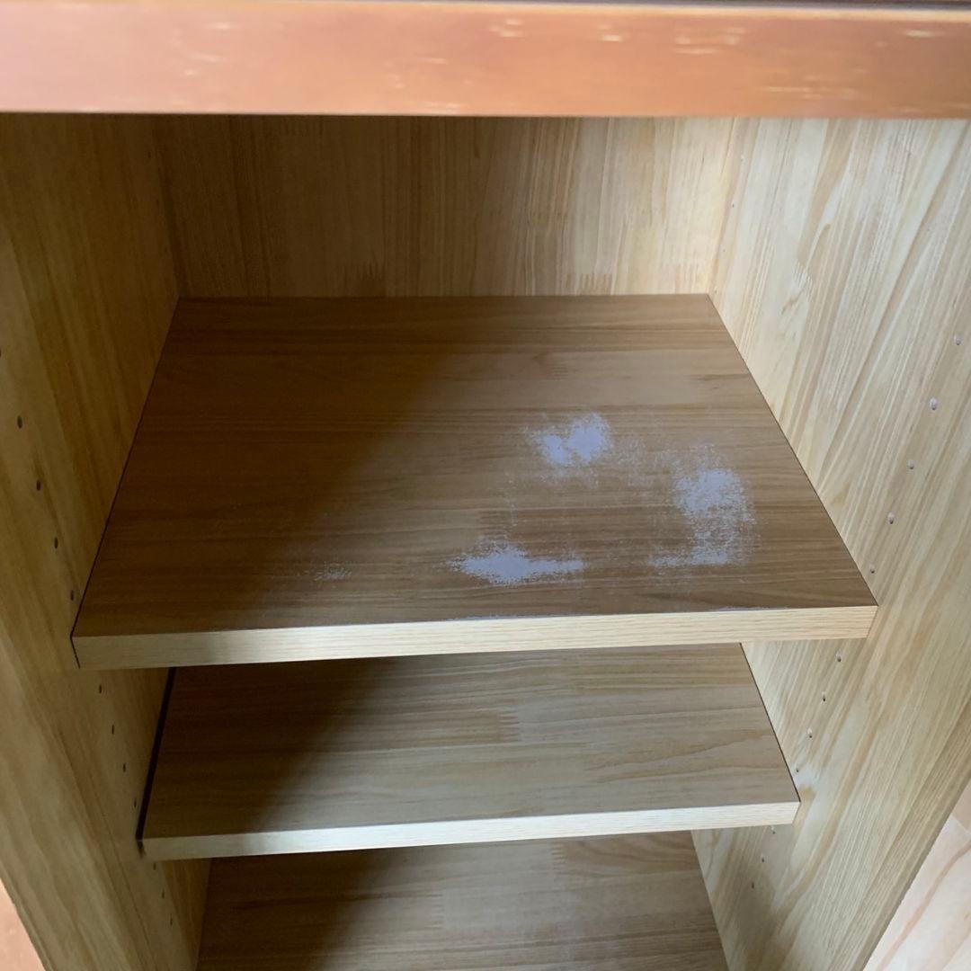 J543 MOMO NATURAL モモナチュラル LAND 食器棚