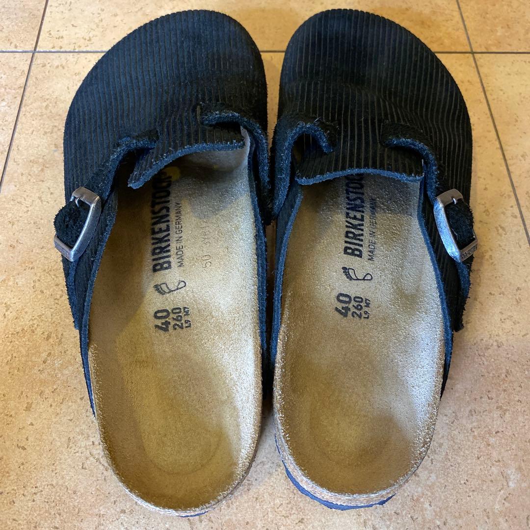 BIRKENSTOCK ビルケンシュトック ボストン 40 26㎝