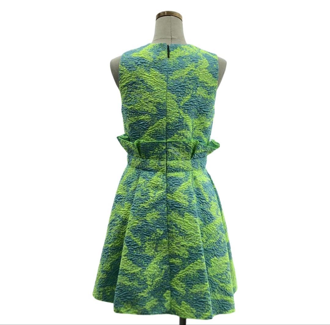 短期間出品・処分価格！未使用品・MSGM フィット&フレアワンピース IT40