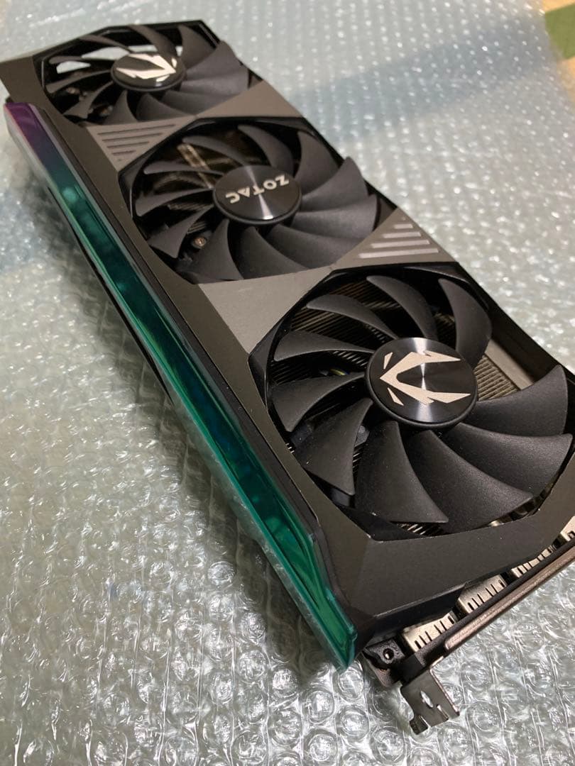 【ジャンク】RTX3080 AMP HOLO 10GB