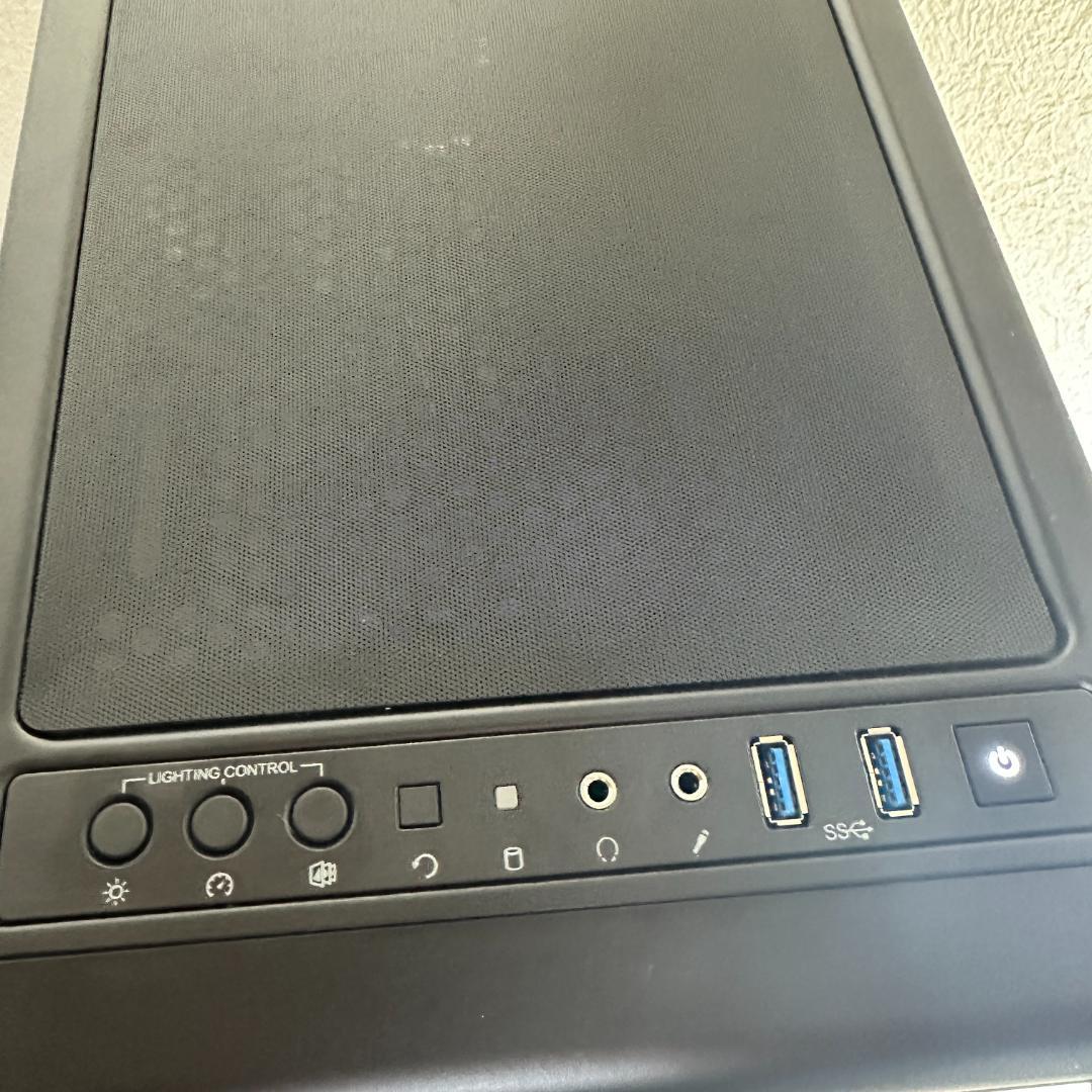 自作ゲーミングPC　Ryzen 5 2600X Radeon RX 6600