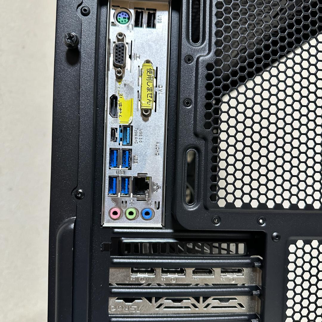 自作ゲーミングPC　Ryzen 5 2600X Radeon RX 6600