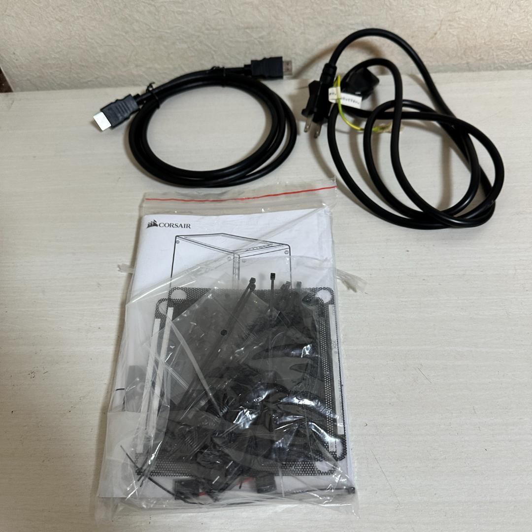 自作ゲーミングPC　Ryzen 5 2600X Radeon RX 6600