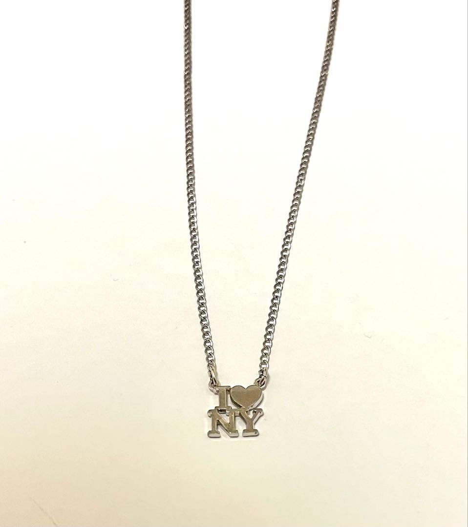 Tiffany & Co. I ♥ NY ネックレス　ヴィンテージ925