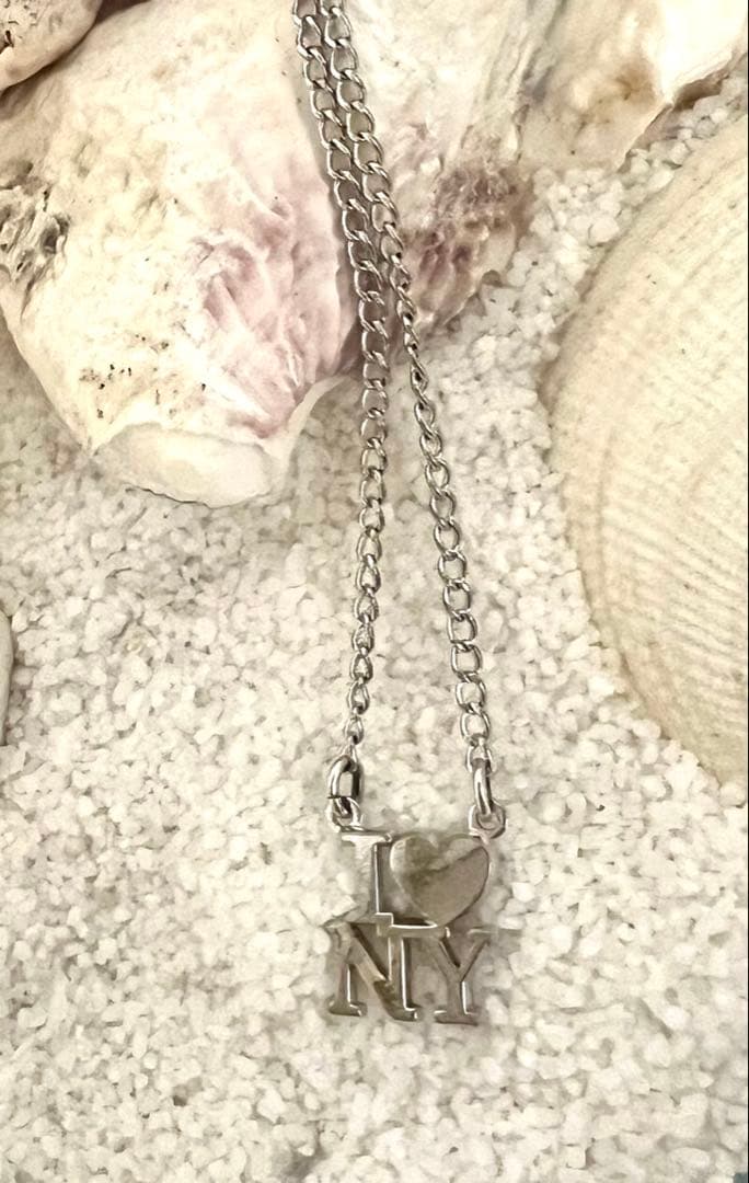 Tiffany & Co. I ♥ NY ネックレス　ヴィンテージ925
