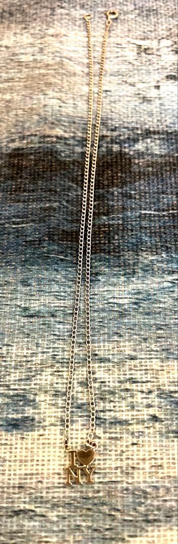 Tiffany & Co. I ♥ NY ネックレス　ヴィンテージ925