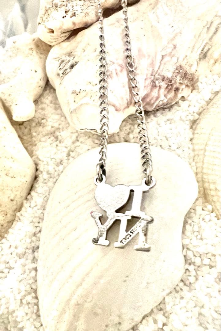 Tiffany & Co. I ♥ NY ネックレス　ヴィンテージ925